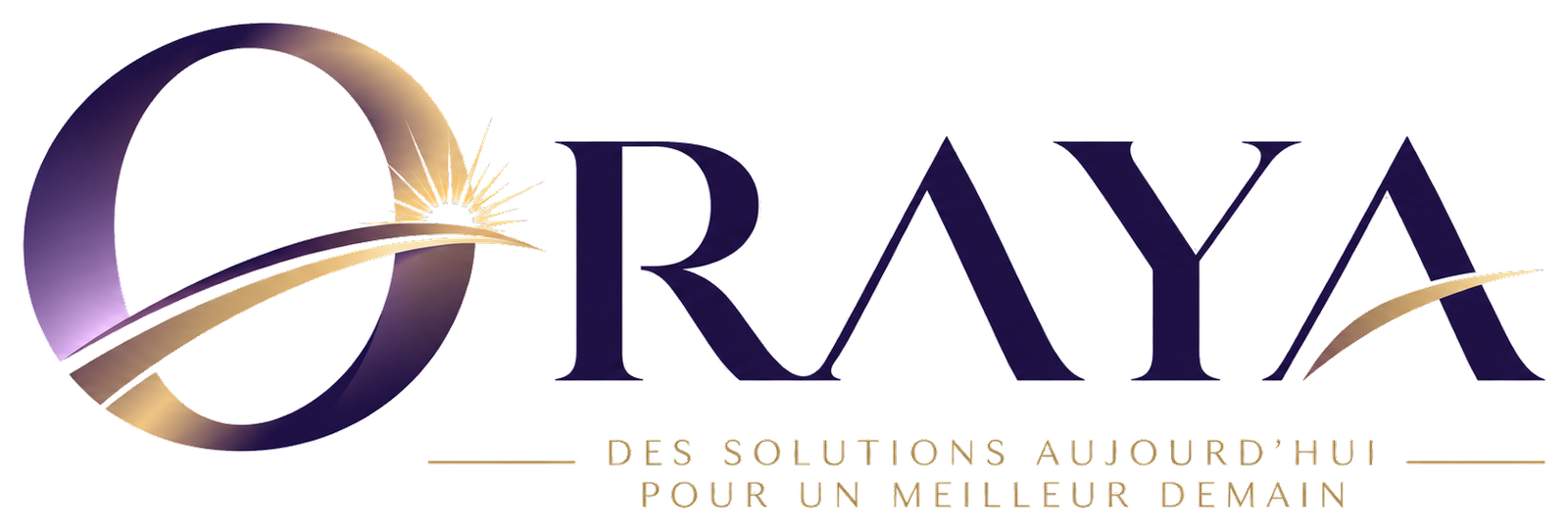 ORAYA — Des solutions aujourd’hui pour un meilleur demain